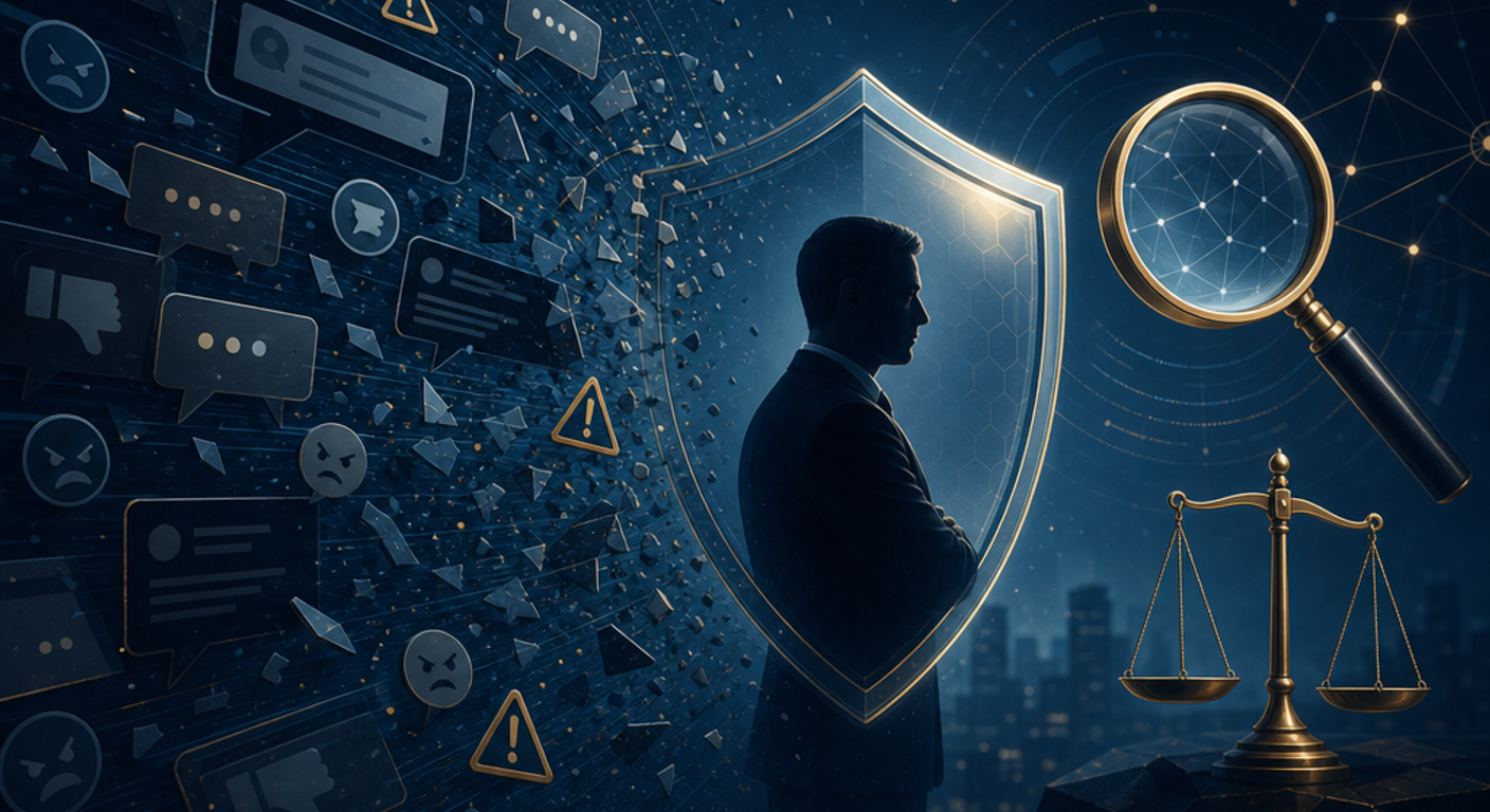 Defamation and online attacks: how executives should respond